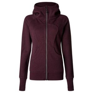 Full zip scuba hoodie